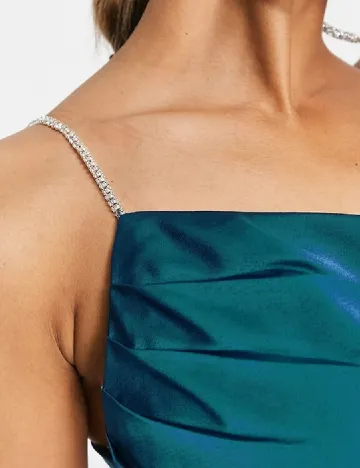 Rochie scurta Lola May, albastru