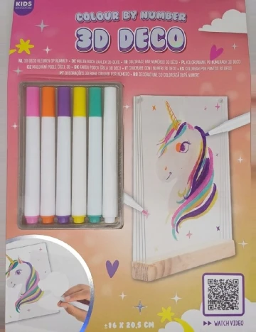 Set de desenat Kids Kingdom, mix culori Mix culori