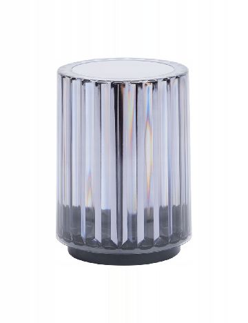 Lampa LED Deluxa, gri inchis