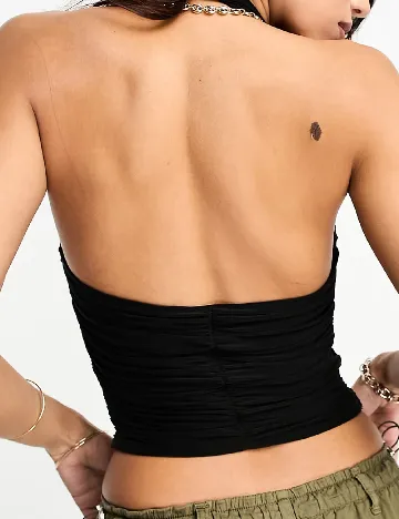 Top ASOS, negru