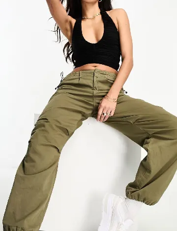 Top ASOS, negru