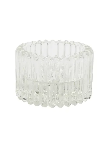 Suport lumanare Home Accents, transparent