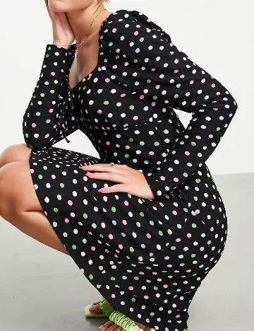 Rochie scurta Miss Selfridge, negru