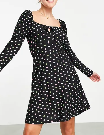 Rochie scurta Miss Selfridge, negru