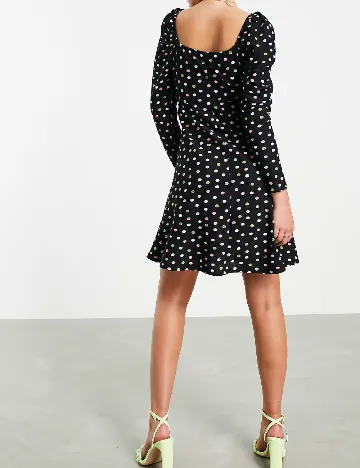 Rochie scurta Miss Selfridge, negru