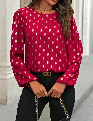 Bluza SHEIN, rosu Rosu