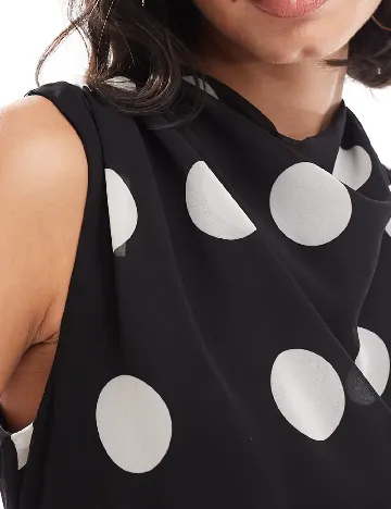 Rochie scurta ASOS, negru