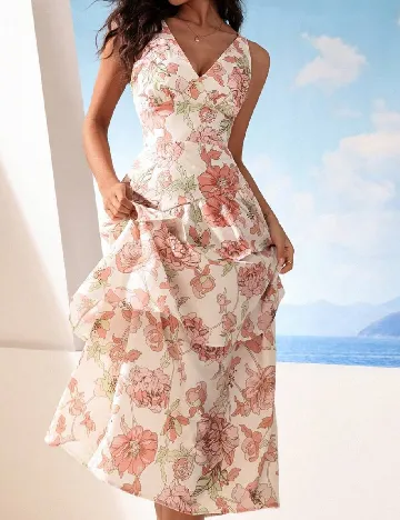 Rochie lunga SHEIN, floral