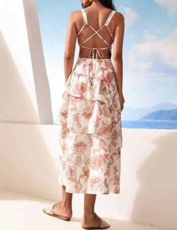 Rochie lunga SHEIN, floral