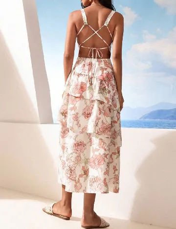 Rochie lunga SHEIN, floral