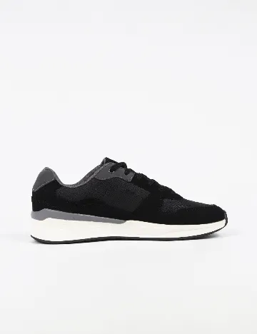 Adidasi ACTION, negru/gri Negru