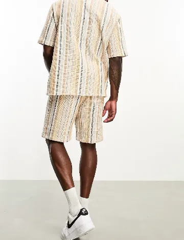 Pantaloni scurti Bershka, mix culori Mix culori