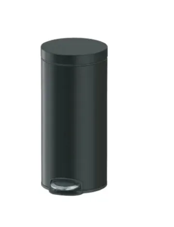 Cos de gunoi Zd Trading, negru Negru