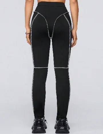 Colanti SHEIN, negru Negru