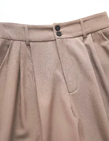 Pantaloni SHEIN, maro Maro