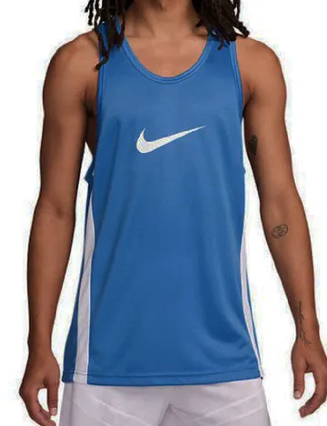 Maiou Nike, albastru Alb