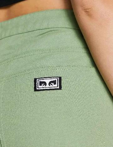 Fusta Obey, verde Verde