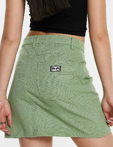 Fusta Obey, verde Verde