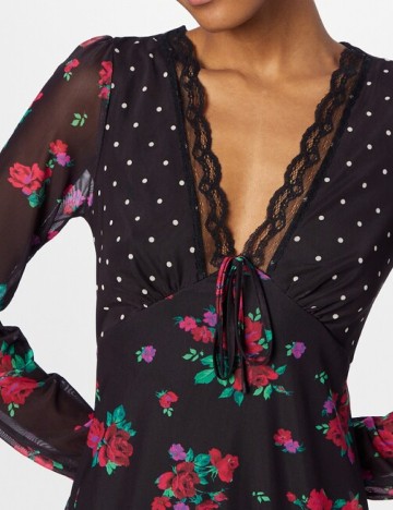 Rochie scurta River Island, negru