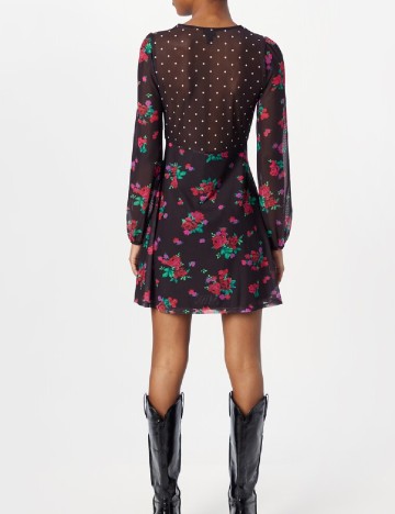 Rochie scurta River Island, negru