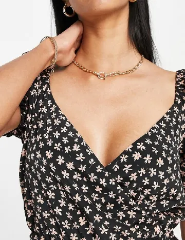 Rochie scurta French Connection, negru