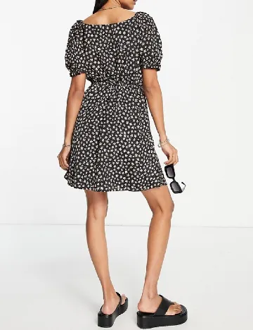 Rochie scurta French Connection, negru