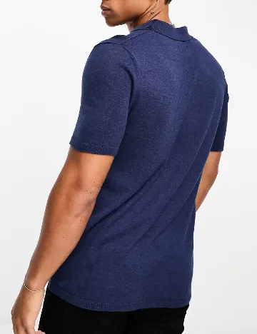 Tricou ASOS, albastru Albastru