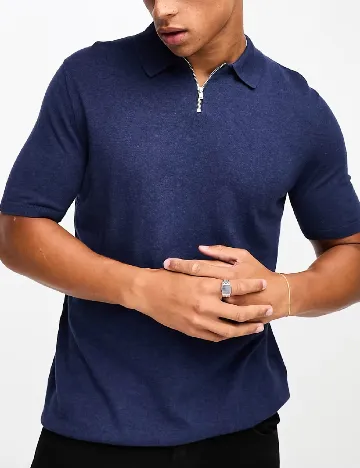 Tricou ASOS, albastru Albastru