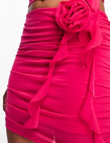 Fusta Miss Selfridge, roz Roz