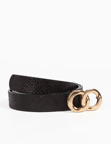 Curea ACTION, negru Negru