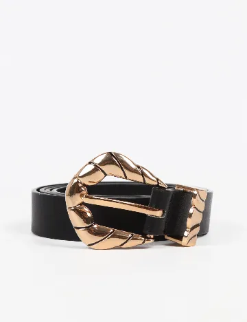 Curea ACTION, negru Negru
