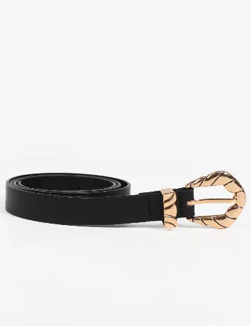 Curea ACTION, negru Negru