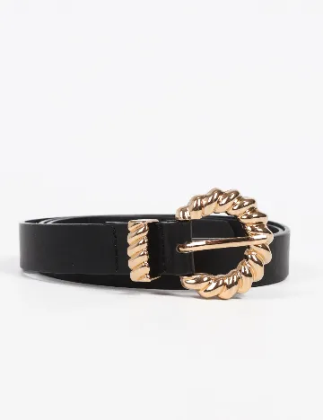 Curea ACTION, negru Negru