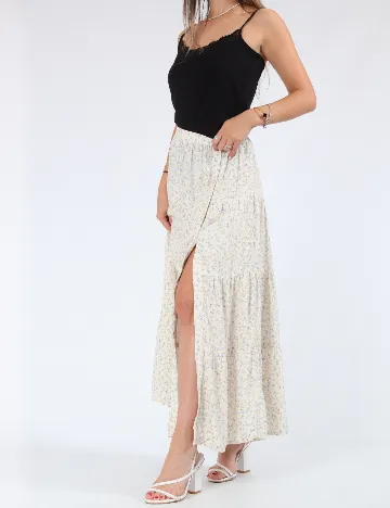 Fusta Miss Selfridge, ecru