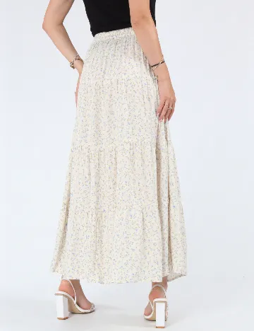 Fusta Miss Selfridge, ecru
