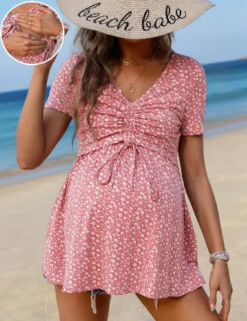 Bluza SHEIN Maternity, roz Roz