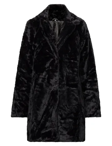 Palton ACTION, negru Negru