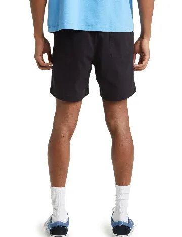 Pantaloni scurti Pacsun, negru Negru