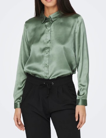 Camasa Jacqueline de Yong, verde