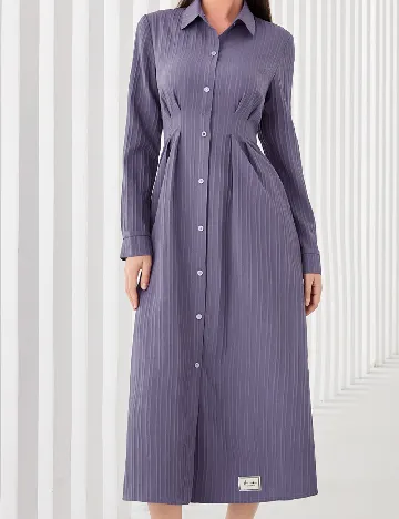 Rochie medie SHEIN, albastru