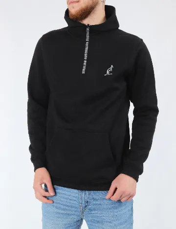 Hanorac Australian, negru Negru
