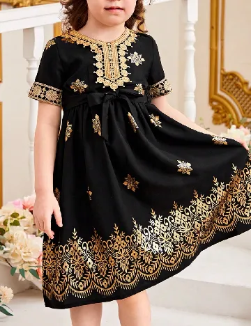Rochie Shein Kids, negru Negru