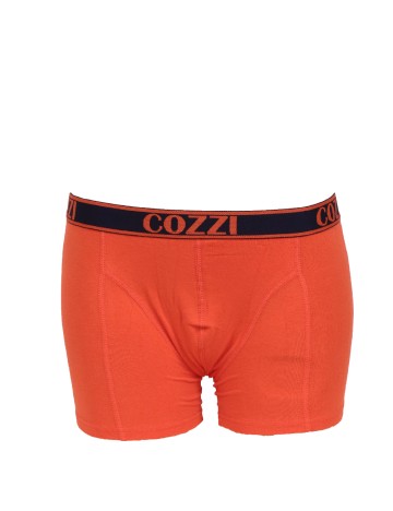 Set Boxeri 2 perechi Cozzi, bleumarin/portocaliu