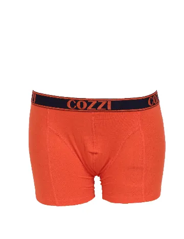 Set Boxeri 2 perechi Cozzi, bleumarin/portocaliu