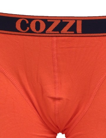 Set Boxeri 2 perechi Cozzi, bleumarin/portocaliu