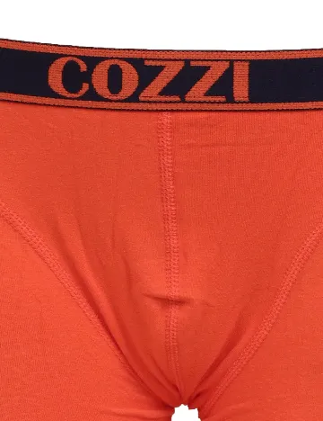 Set Boxeri 2 perechi Cozzi, bleumarin/portocaliu