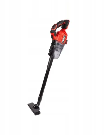Aspirator fara fir FERM, negru Negru
