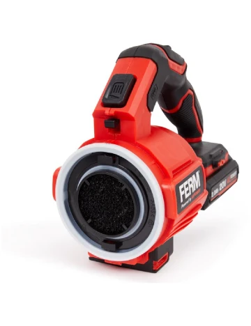 Aspirator fara fir FERM, negru Negru