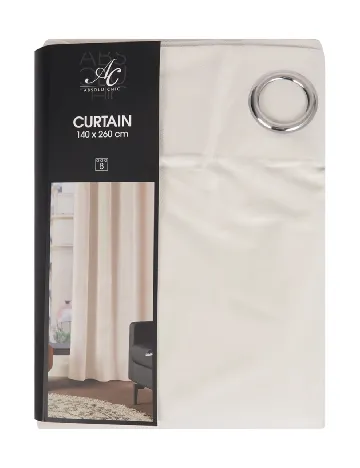 Draperie Absolu Chic, bej Crem