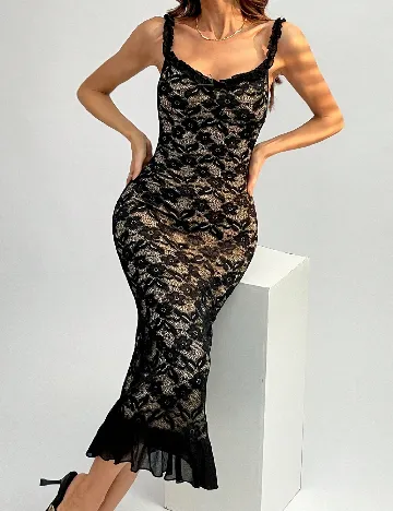 Rochie lunga SHEIN, negru